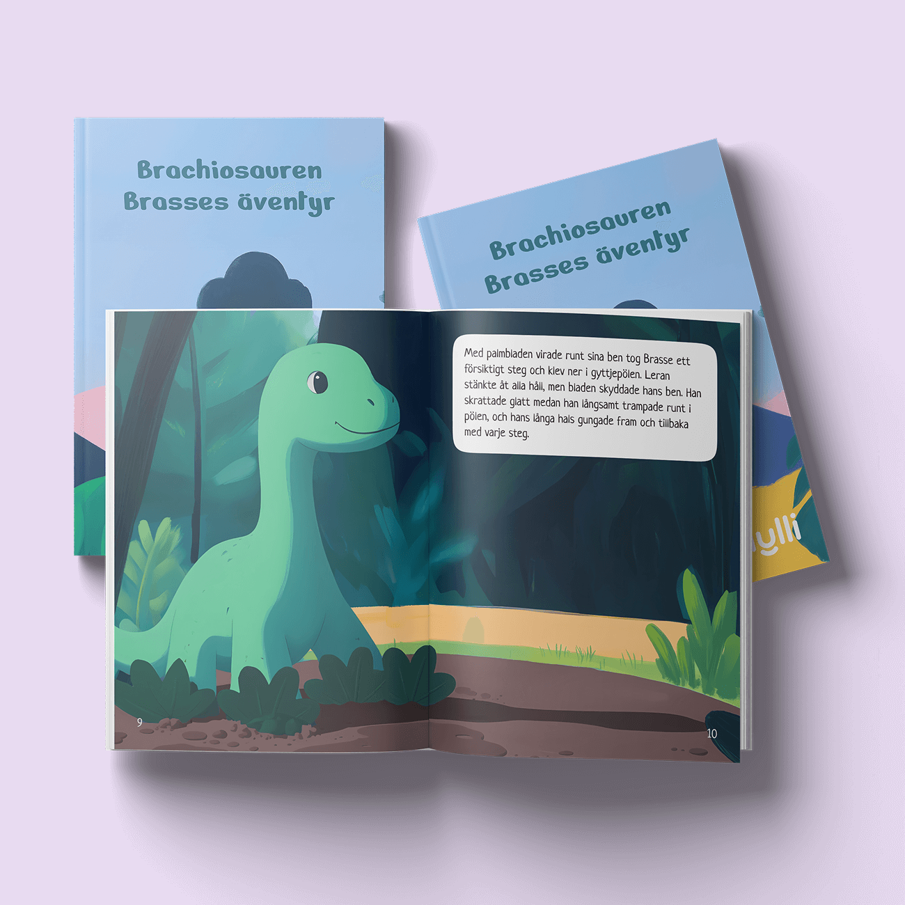 Brachiosauren Brasses äventyr