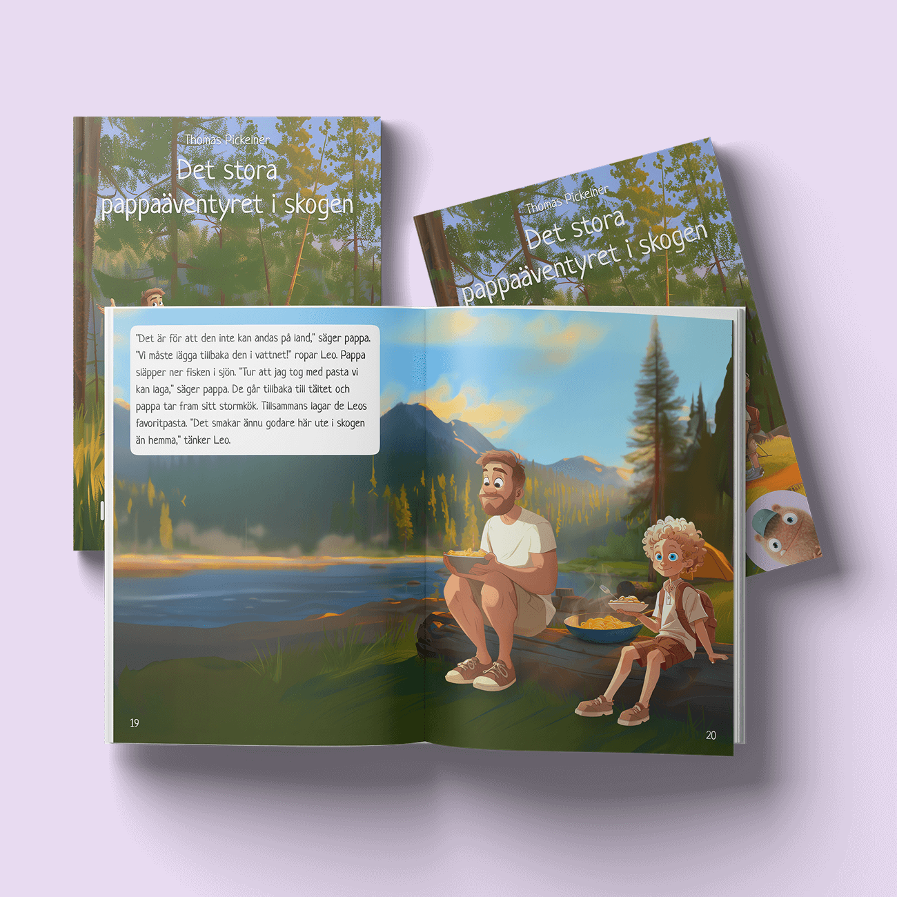 Det stora pappaäventyret i skogen