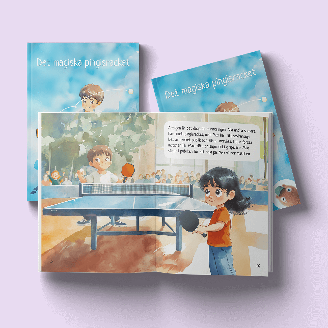 Det magiska pingisracket