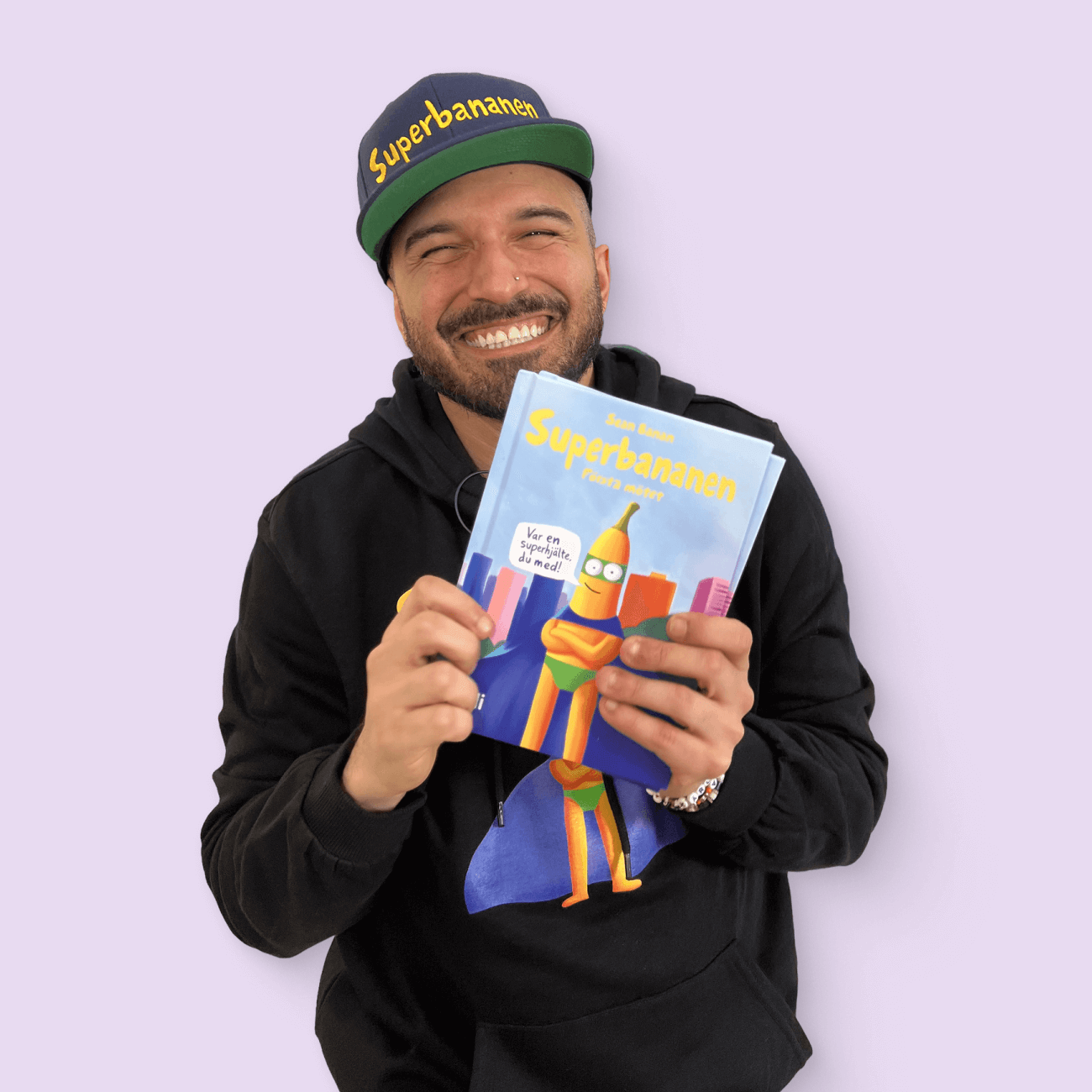 Superbananen - signerat ex!