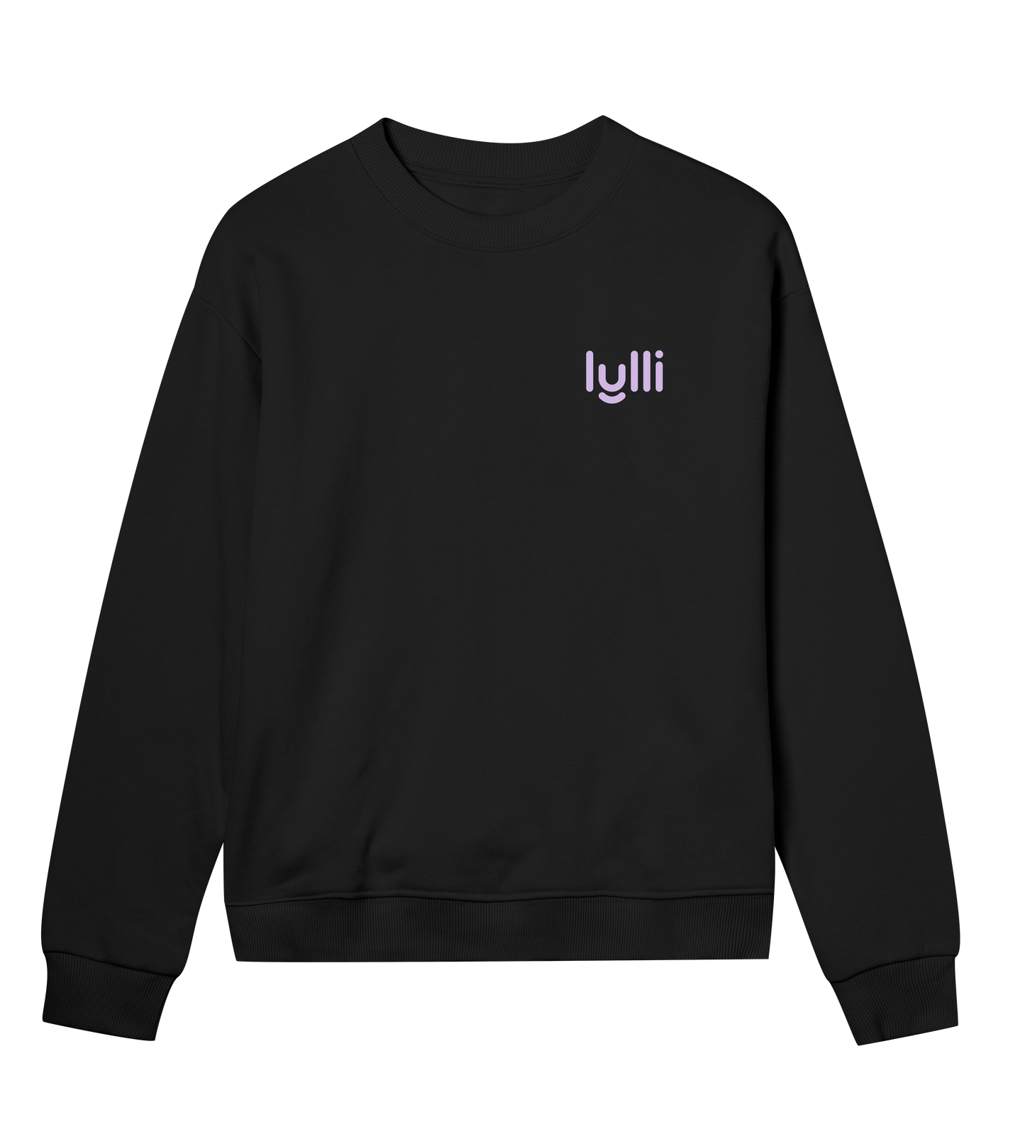 Womens Regular Sweatshirt - Only logo on the front