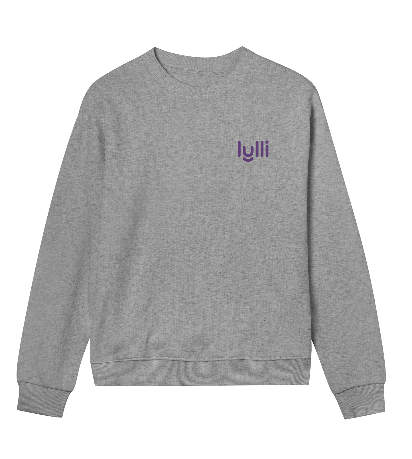 Womens Regular Sweatshirt - Only logo on the front