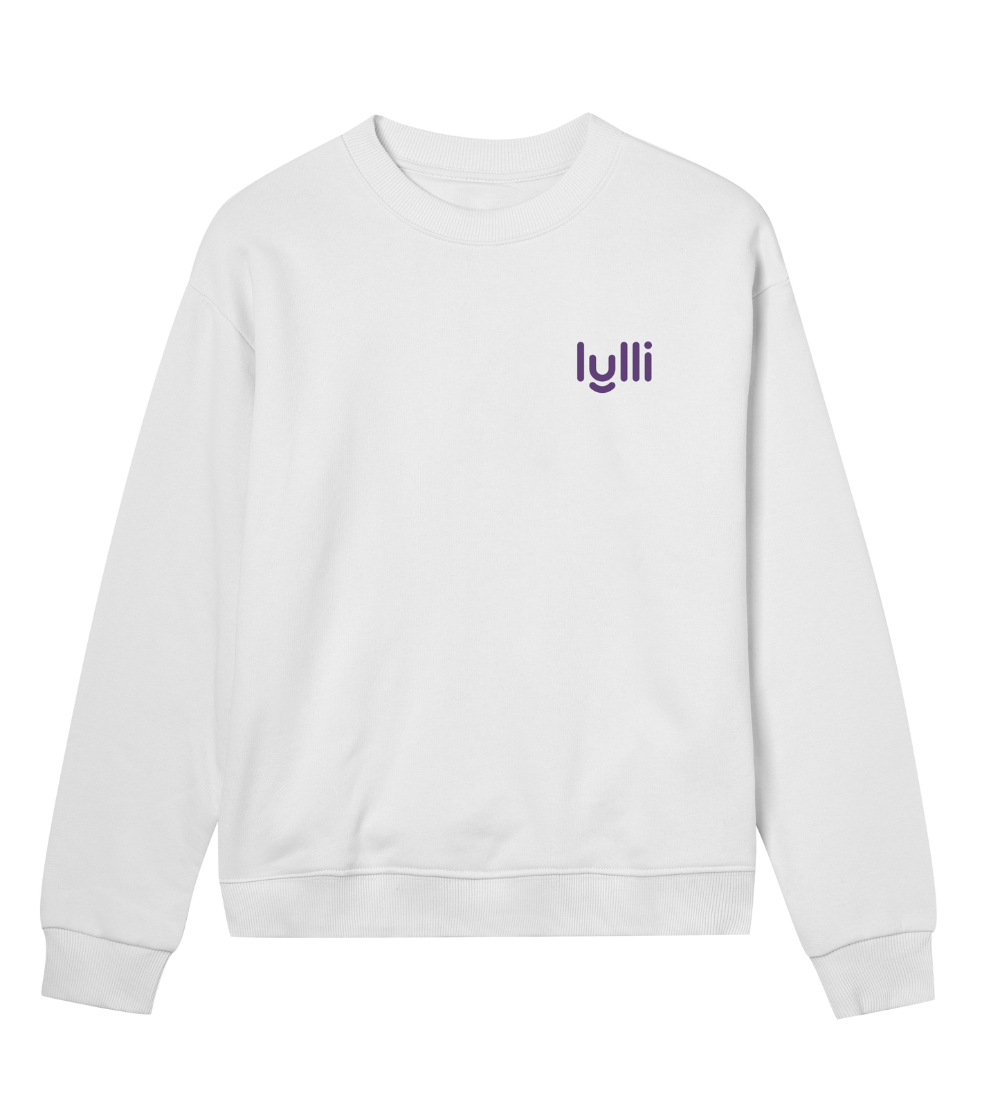 Womens Regular Sweatshirt - Only logo on the front