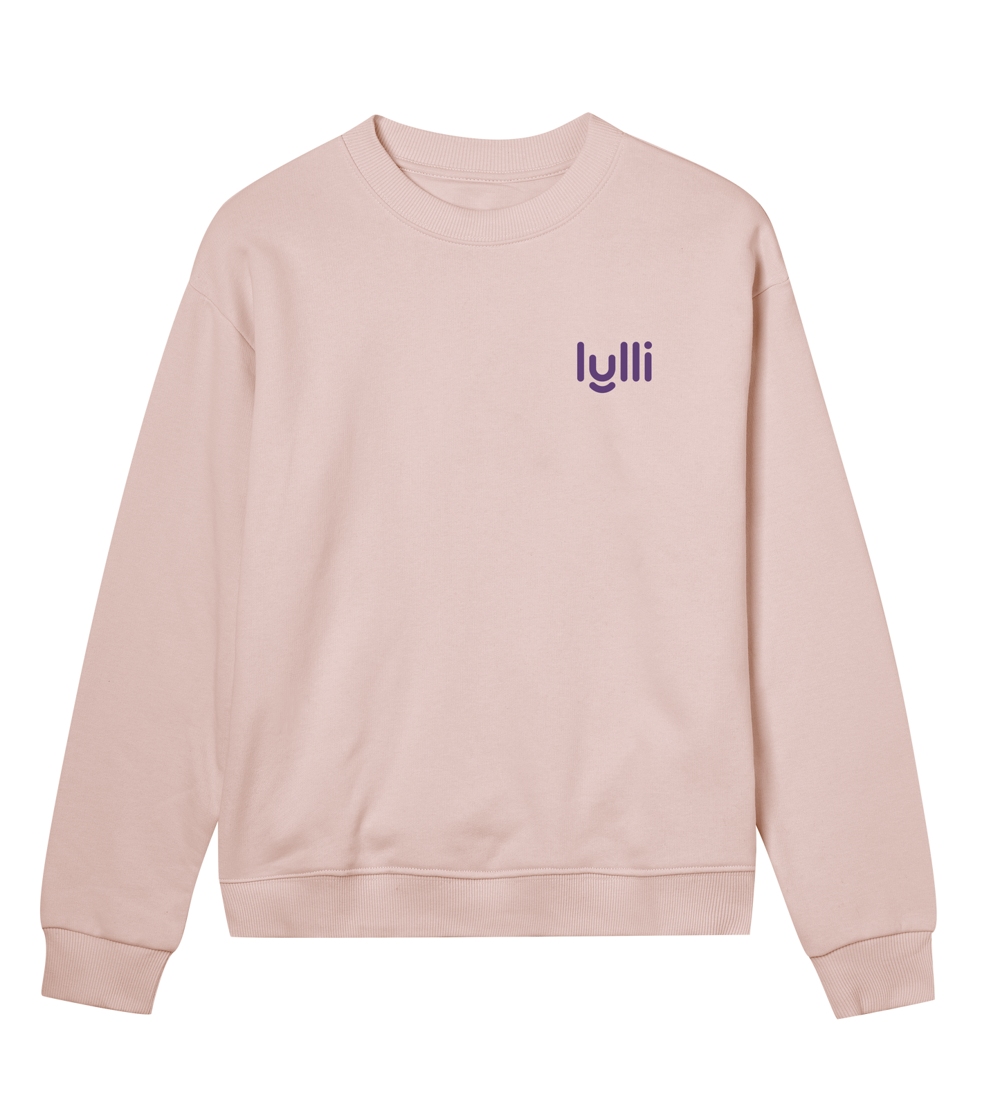 Womens Regular Sweatshirt - Only logo on the front
