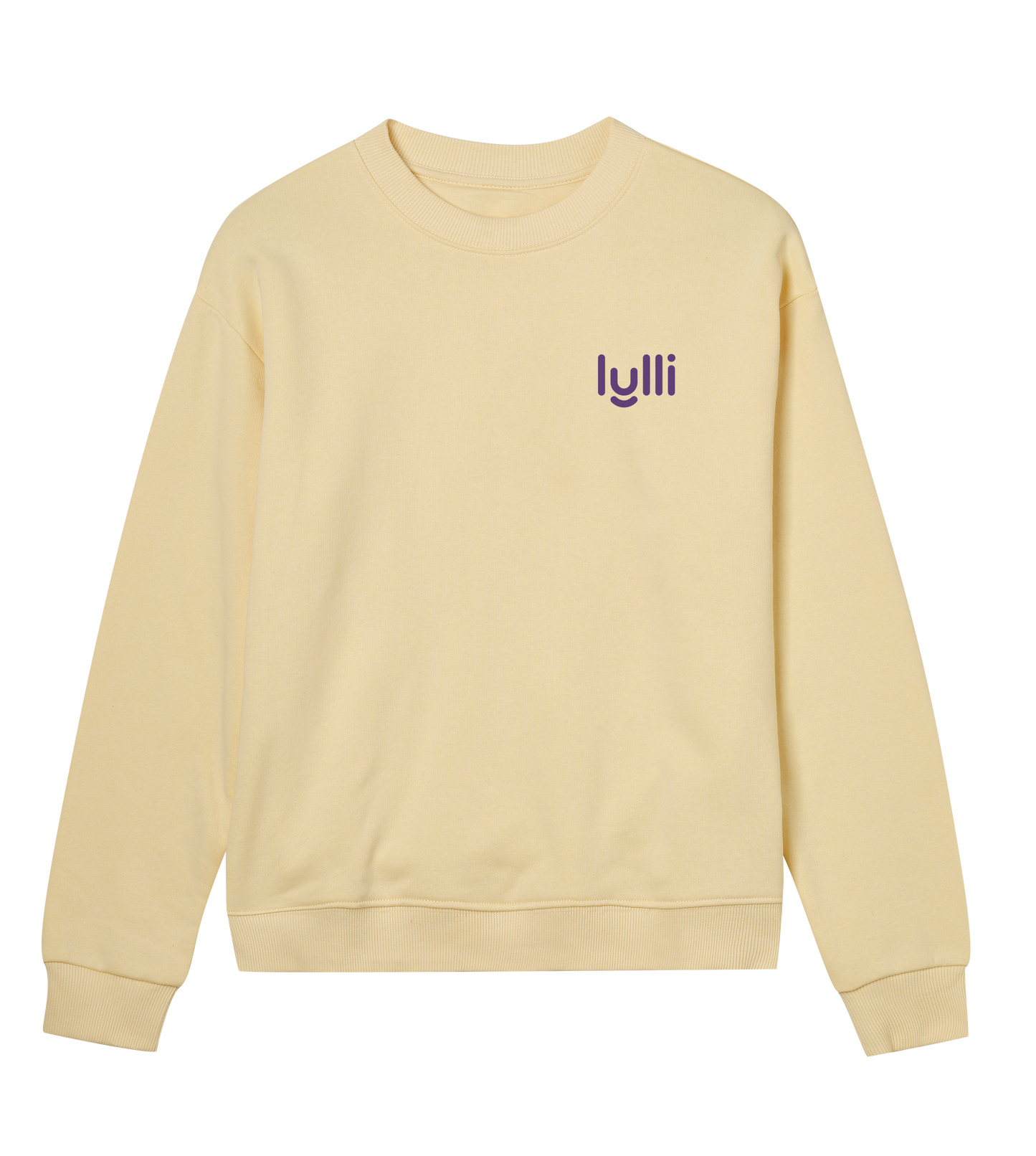 Womens Regular Sweatshirt - Only logo on the front