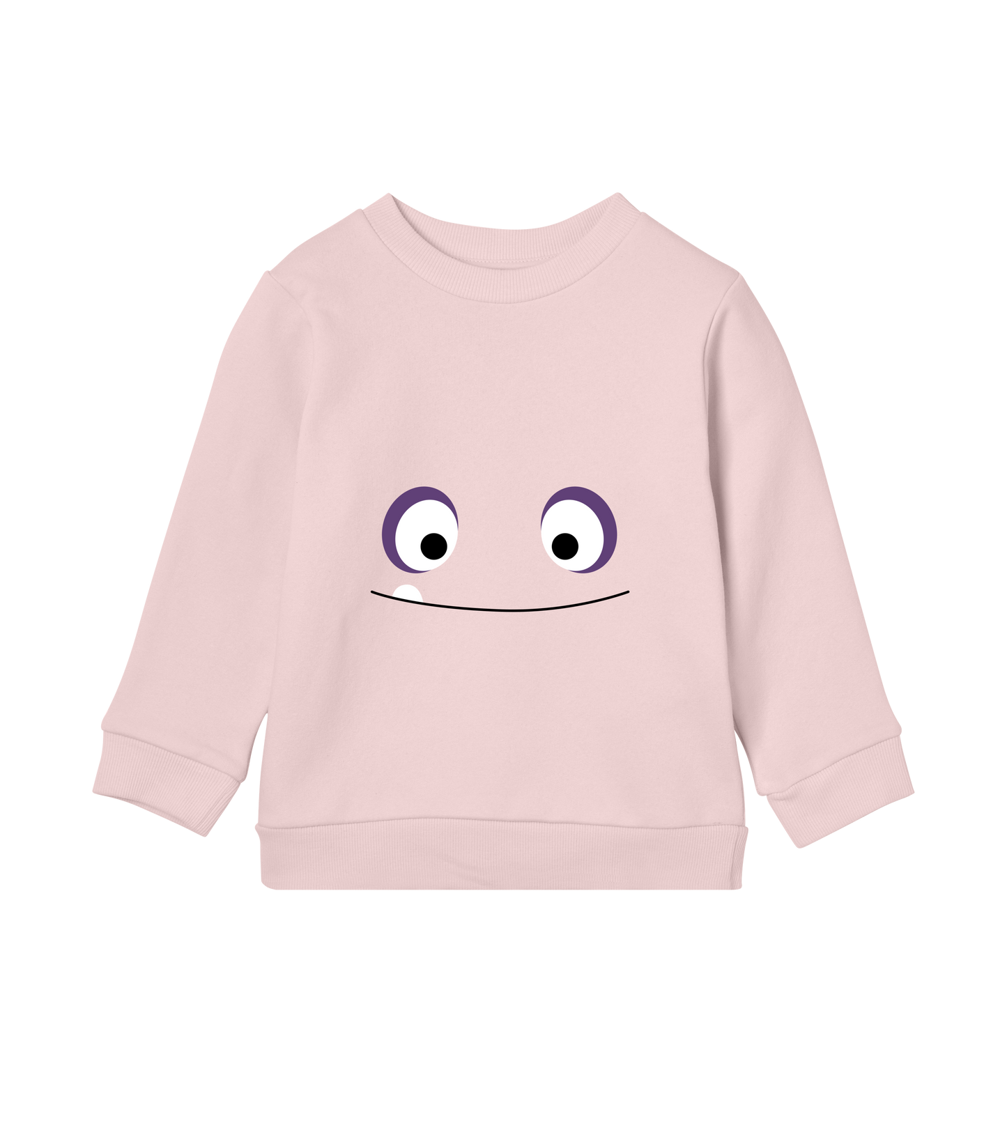 Kids Sweatshirt - Lilac Face