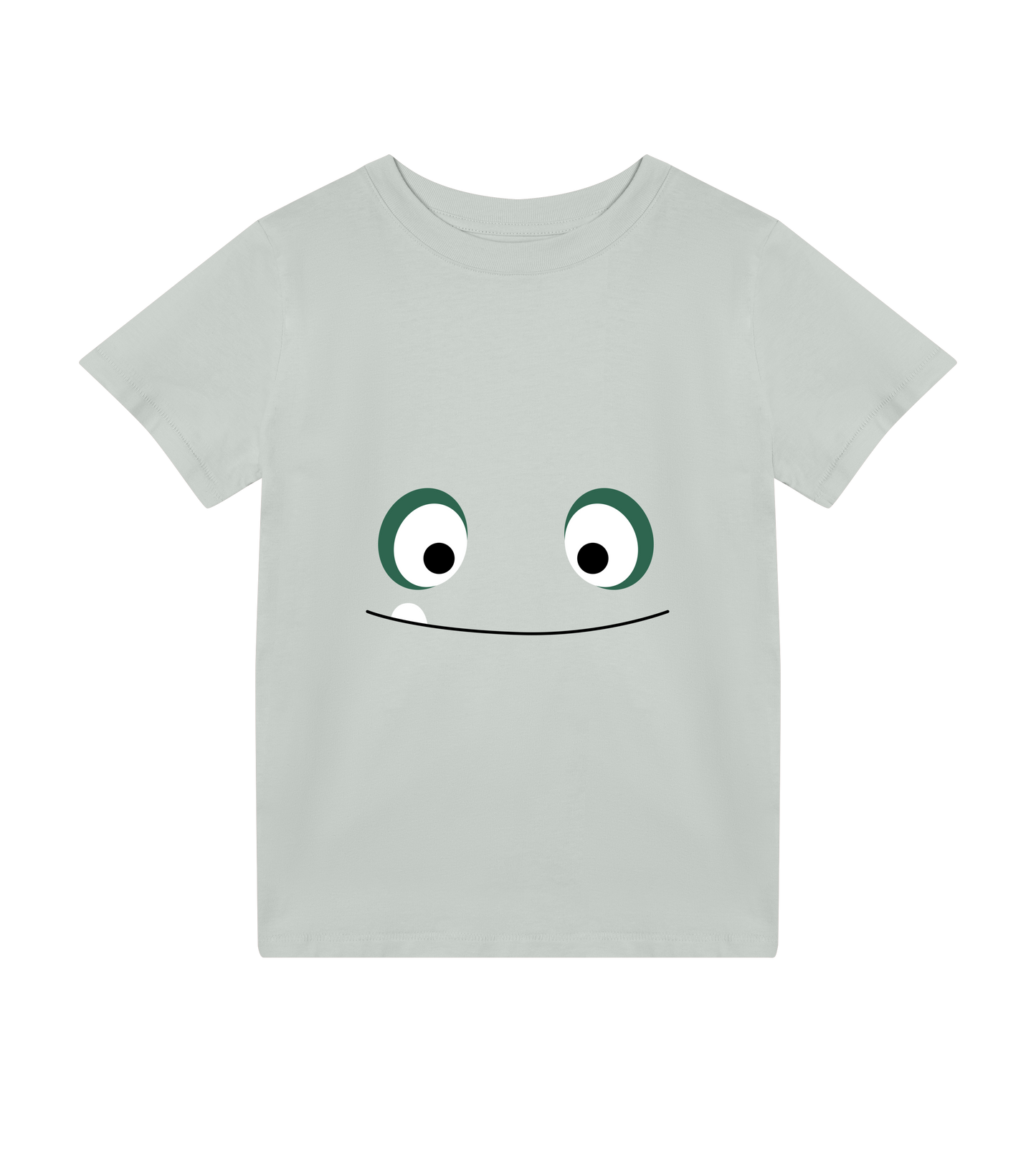 Kids Tee - Green Face