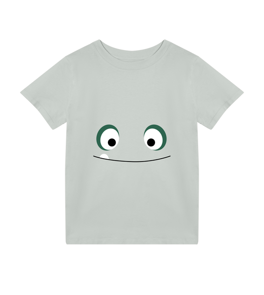 Kids Tee - Green Face
