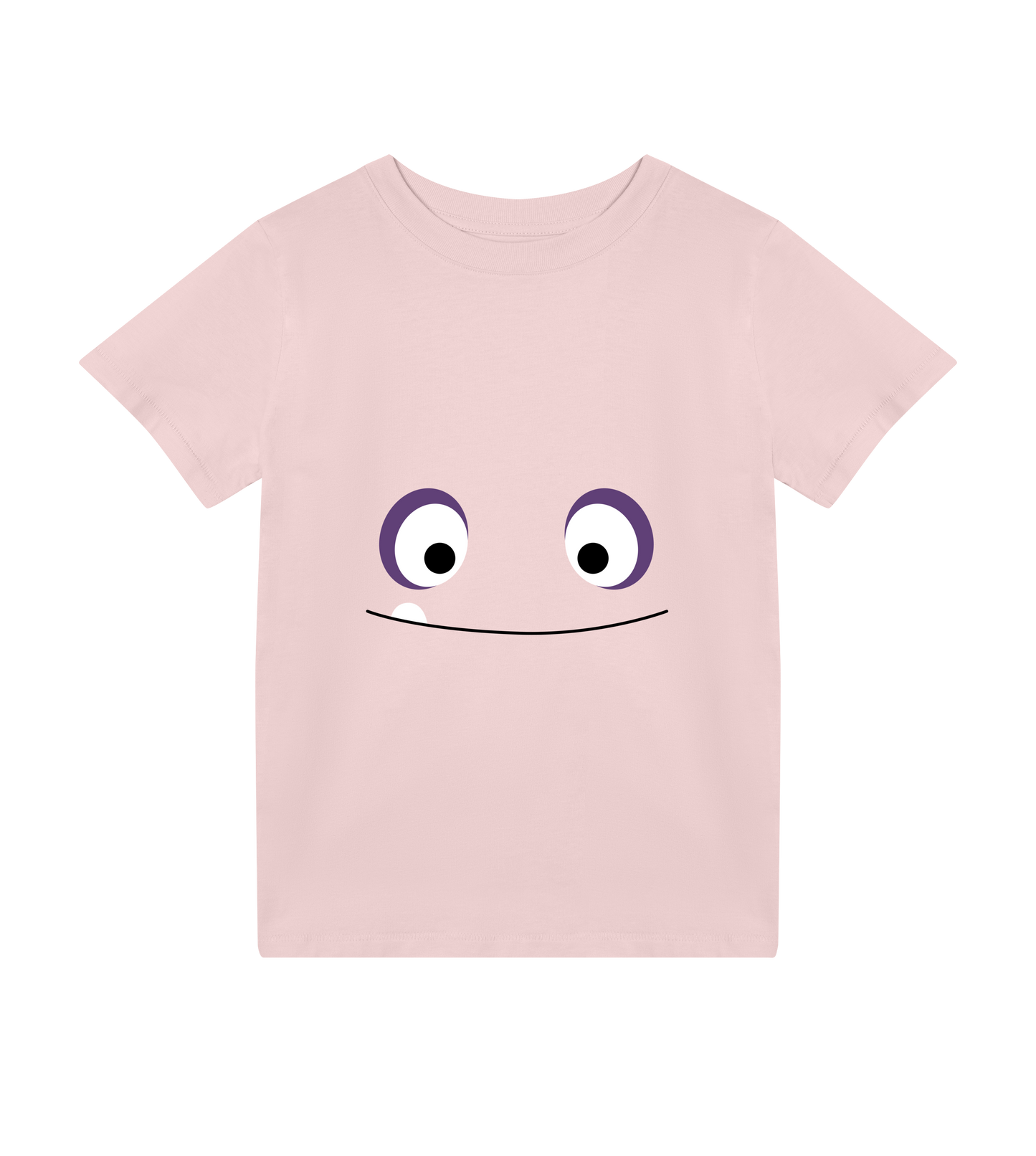 Kids Tee - Pink Face