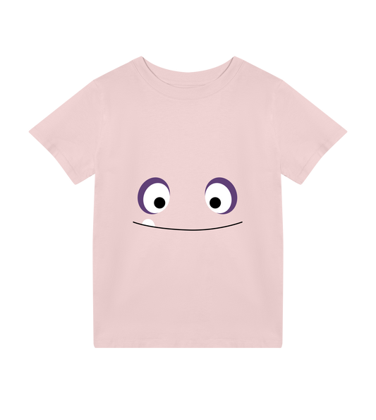 Kids Tee - Pink Face