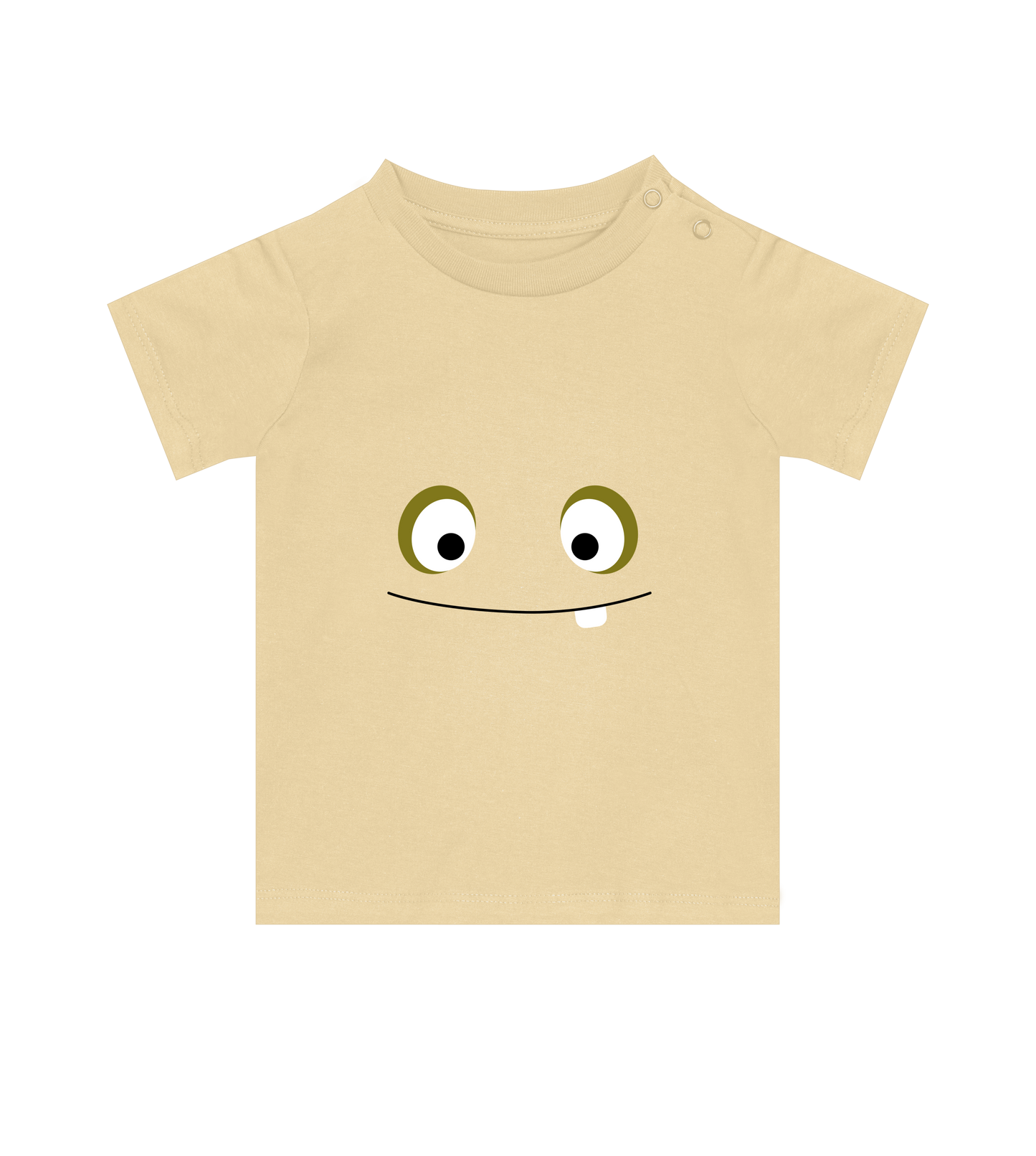 Baby Tee - Yellow Face