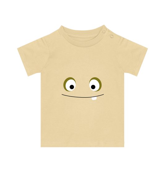 Baby Tee - Yellow Face