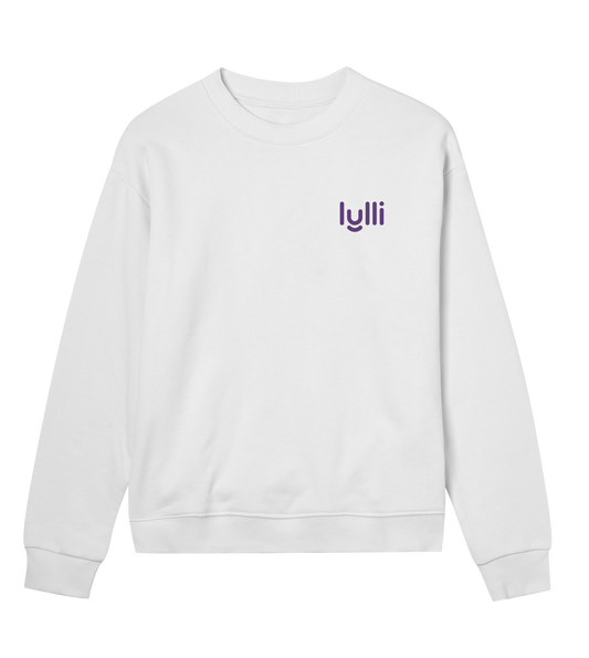 Womens Regular Sweatshirt - Only logo on the front