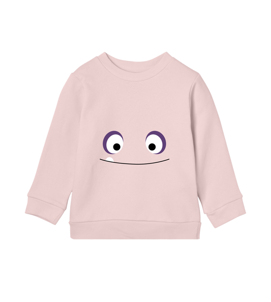 Kids Sweatshirt - Lilac Face